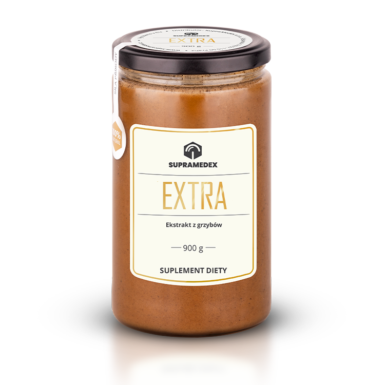 Extra - ekstrakt z grzybów w miodzie