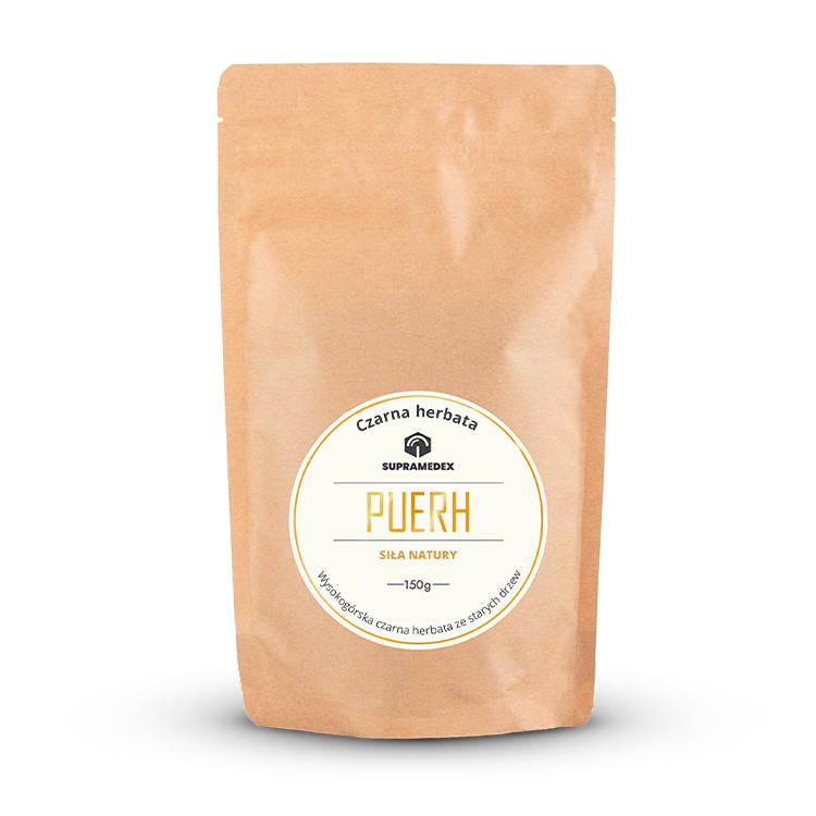 Puerh - czarna herbata
