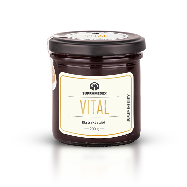 Vital - ekstrakt z ziół w miodzie